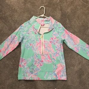 Lilly Pulitzer zip up